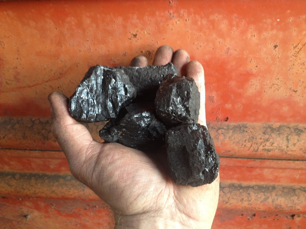 Blacksmithing\Stove Coal (250lbs.) Free Shipping!