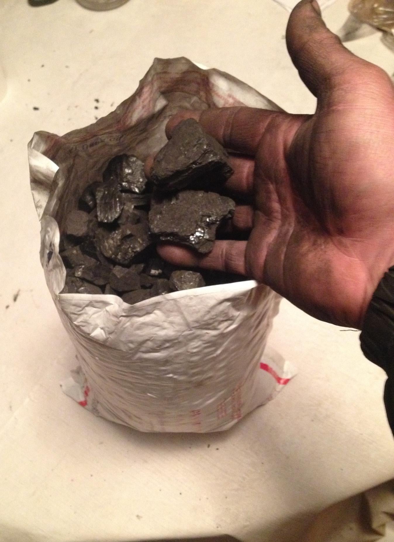 Blacksmithing\Stove Coal (5lbs.) Free Shipping!